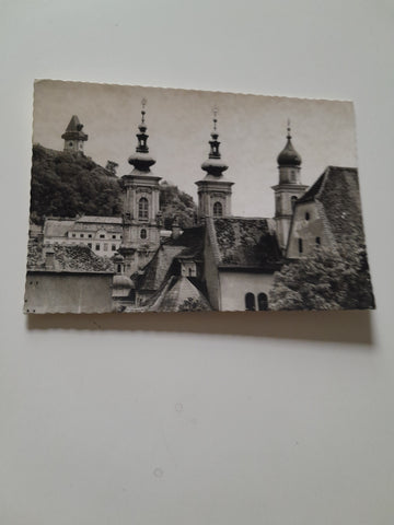 AK Graz. Mariahilferkirche. Uhrturm.
