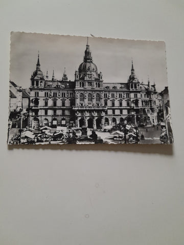 AK Graz. Rathaus.