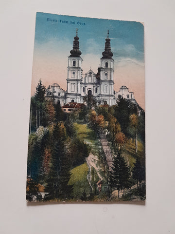 AK Maria Trost bei Graz. (1920)