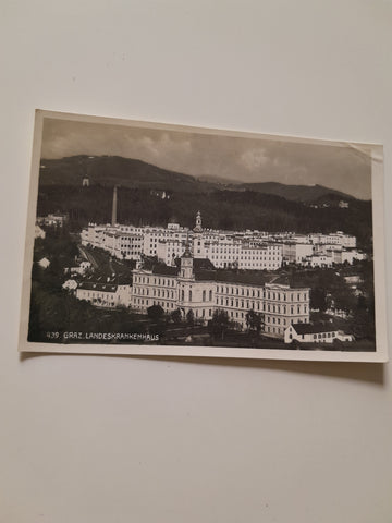 AK Graz. Landeskrankenhaus. (1942)