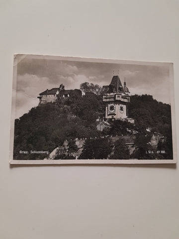 AK Graz. Schlossberg. (1941)