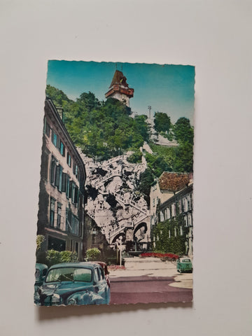 AK Graz. Schloßbergsteig. (1963)