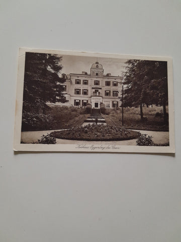 AK Graz. Kurhaus Eggenberg bei Graz.