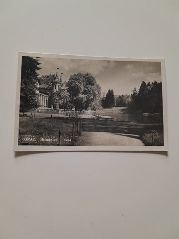 AK Graz. Hilmteich. (1930)