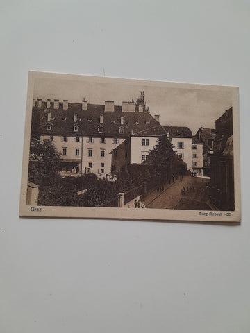 AK Graz. Burg.