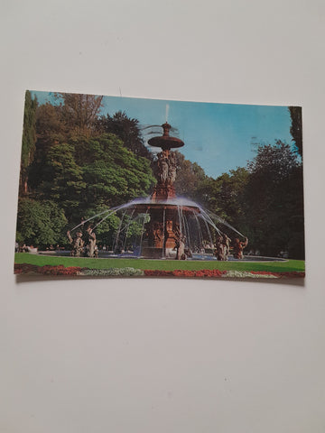 AK Graz. Stadtparkbrunnen.