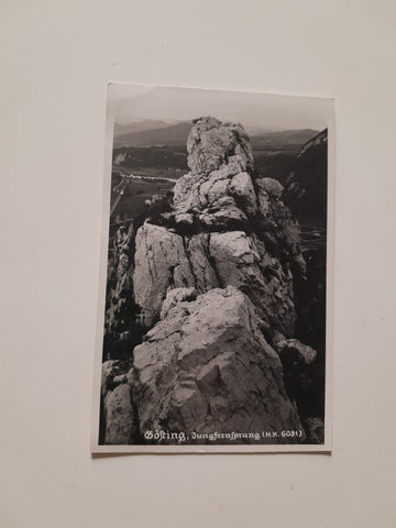 AK Gösting. Jungfernsprung.