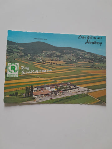 AK Liebe Grüße aus Hartberg.&nbsp; Ring Gesundheitszentrum.
