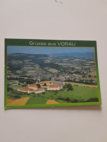 AK Grüße aus Vorau.