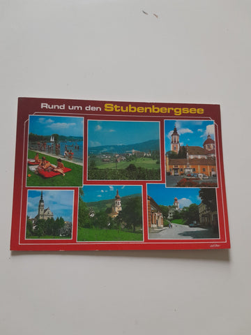 AK Rund um den Stubenbergsee.