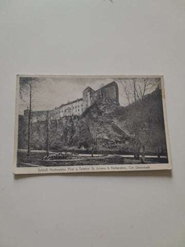 AK Schloß Herberstein. (1930)