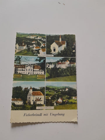 AK Maria Fieberbründl mit Umgebung.