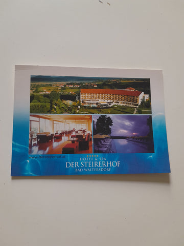 AK Bad Waltersdorf. Hotel & Spa Der Steirerhof.