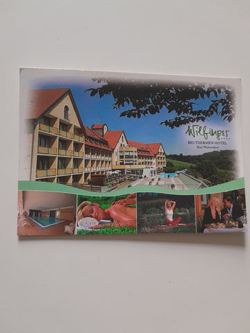 AK Bad Waltersdorf. Bio Thermen-Hotel Wilfinger. Wagerberg 119.