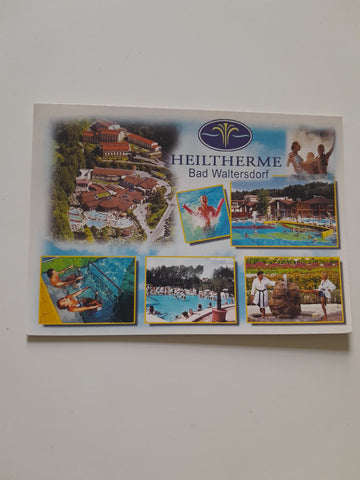 AK Bad Waltersdorf. Heiltherme.