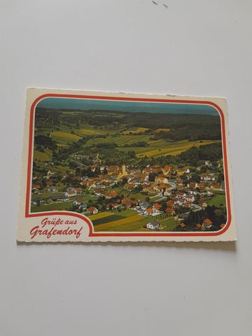 AK Grüße aus Grafendorf.