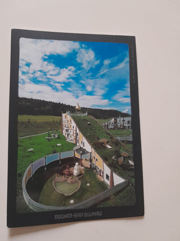 AK Bad Blumau. Rogner Dorint Hotel (Hundertwasser)
