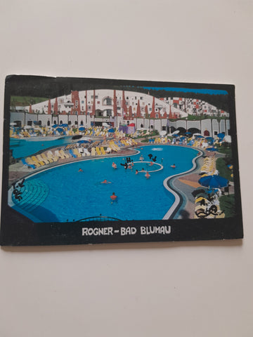 AK Bad Blumau. Rogner. Ziegelhaus-Kunsthaus (Hundertwasser)