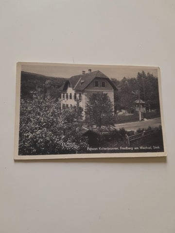 AK Friedberg. Pension Kaltenbrunner.