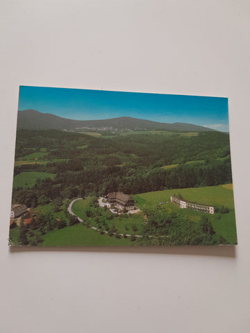 AK Tauchen. Berghotel Ocherbauer. Familie Allerbauer.