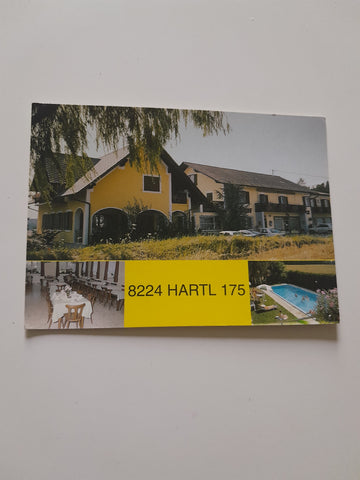 AK Hartl. Kaufhaus Gasthof Koch.