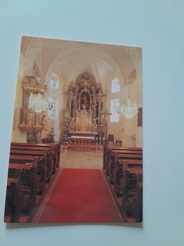 AK Großsteinbach. Pfarrkirche zur Hl. Maria Magdalena.
