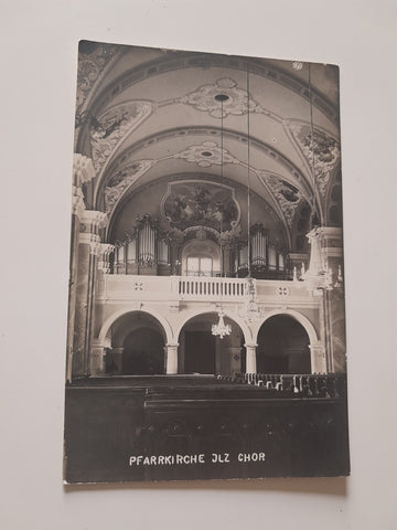 AK Ilz. Pfarrkirche.