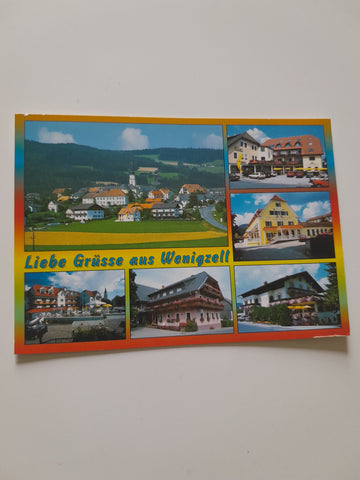 AK Liebe Grüße aus Wenigzell.