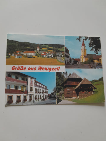 AK Grüße aus Wenigzell.