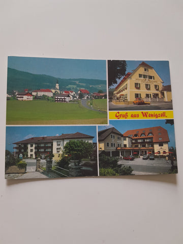 AK Gruß aus Wenigzell.