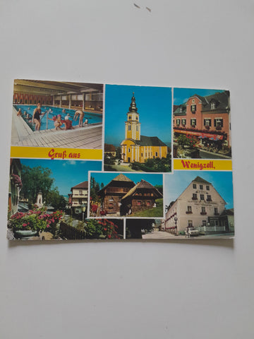 AK Gruß aus Wenigzell.