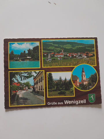 AK Grüße aus Wenigzell.