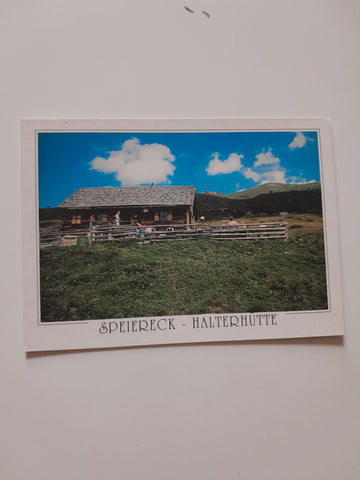 AK Speiereck Halterhütte.
