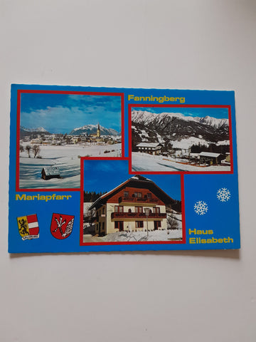 AK Mariapfarr. Fanningberg. Haus Elisabeth.&nbsp;