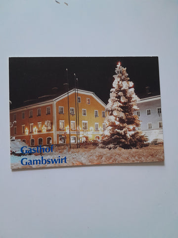 AK Tamsweg. Gasthof Gambswirt H. Maier.
