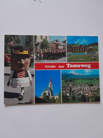 AK Grüße aus Tamsweg.