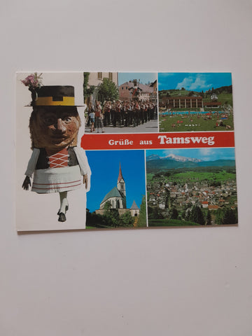 AK Grüße aus Tamsweg.