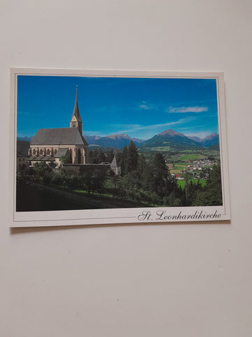 AK Tamsweg. St. Leonhardikirche.