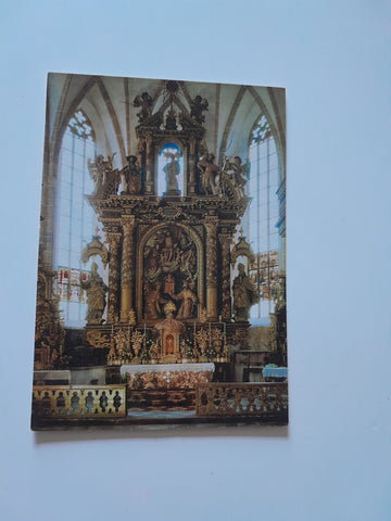 AK Tamsweg. Kirche St. Leonhard.
