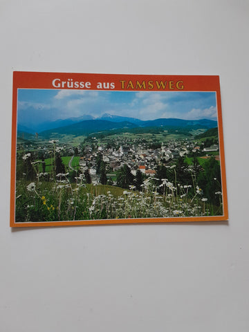 AK Grüße aus Tamsweg.