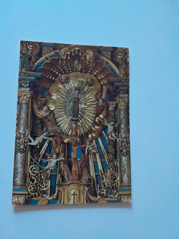 AK Wallfahrtskirche St. Leonhard bei Tamsweg. Gnadenaltar.