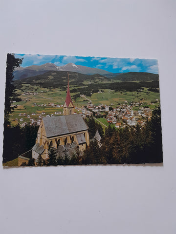 AK Wallfahrtskirche St. Leonhard bei Tamsweg.