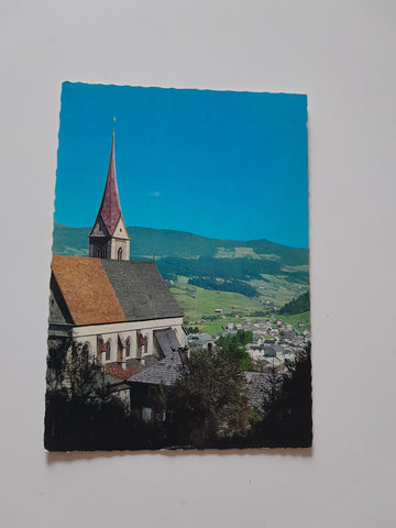 AK Wallfahrtskirche St. Leonhard bei Tamsweg.