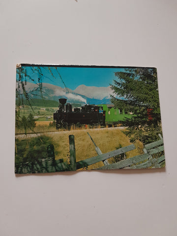 AK Murtalbahn im Lungau.