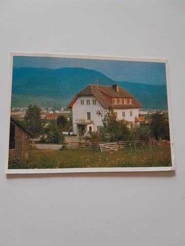 AK Tamsweg. Pension Hubertus. F. + C. Pöllitzer.