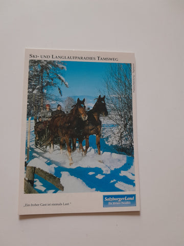 AK Ski- und Langlaufparadies Tamsweg.