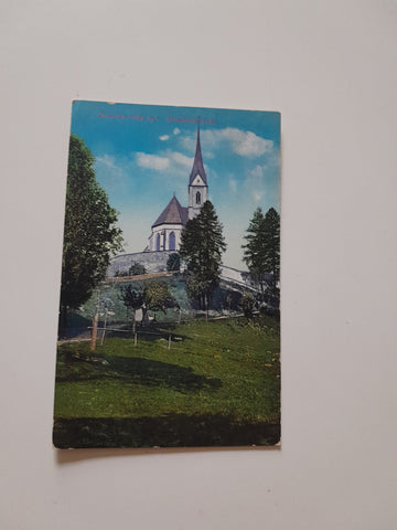 AK Tamsweg. Leonhardskirche.