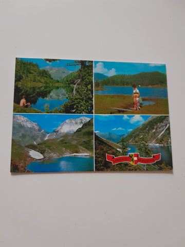 AK Lungauer Bergseen. Landschitzsee, Prebersee, Landwiersee, Rotgüldensee.