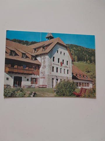 AK Anton Proksch Jugenderholungsheim bei Tamsweg im Lungau.