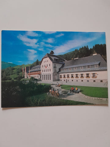 AK Anton Proksch Jugenderholungsheim des ÖGB Moosham bei Tamsweg.